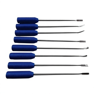 8 Pcs Set of <b>Cement</b> Retractor Hip Surgery Orthopaedic Instruments set Medical Grade Manual CE Certified Surgical Retractor - Product Image 1