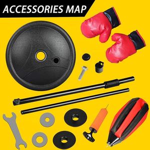 Jouets sportifs, ballon de boxe, ensemble de produits de boxe, gants de jeu pour enfants, meilleur ensemble de boxe pour enfants - Product Image 5