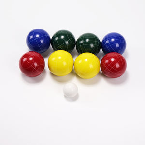 <span class=keywords><strong>Custom</strong></span> Resin Boccia <span class=keywords><strong>Ball</strong></span> <span class=keywords><strong>Set</strong></span> 107mm Durchmesser Werbe spiel im Freien mit benutzer definierten Trage tasche - Product Image 5