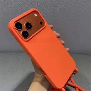 <span class=keywords><strong>Coque</strong></span> en silicone liquide <span class=keywords><strong>avec</strong></span> <span class=keywords><strong>cordon</strong></span> perlé et lanière bandoulière pour <span class=keywords><strong>iPhone</strong></span> 18 17 16 Pro 15 14 <span class=keywords><strong>13</strong></span> 11 Pro Max 12 Mini - Product Image 3