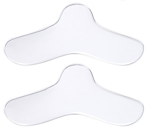 Coussinets nasaux en gel de silicone <span class=keywords><strong>pour</strong></span> masques CPAP – Accessoires <span class=keywords><strong>pour</strong></span> machines respiratoires, protections de pont nasal <span class=keywords><strong>pour</strong></span> un confort optimal - Product Image 3
