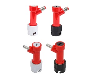 <span class=keywords><strong>Kit</strong></span> de hilo giratorio con lengüeta <span class=keywords><strong>Kit</strong></span> de conversión <span class=keywords><strong>casera</strong></span> Acoplador rápido de agua de barril de importación/exportación - Product Image 1