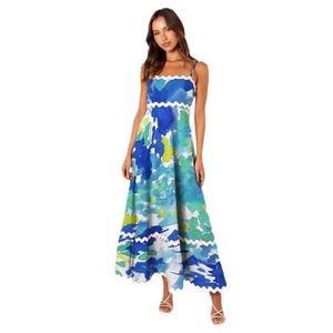 Colección de verano Elegante Condole Correa Tubo Pecho Oversize Maxi -88106 Nuevo Color sólido Costura de encaje <span class=keywords><strong>XS</strong></span> Natural Digital - Product Image 5