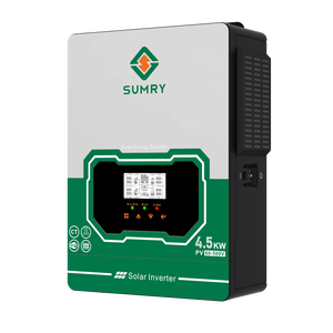 Convertisseur solaire hors réseau SUMRY série SCE 4,5 kW, contrôleur solaire double MPPT pour différents groupes de panneaux solaires - Product Image 1