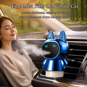 เครื่องฟอกอากาศรูปกระต่ายหุ่นยนต์ พร้อมตกแต่งด้วยดวงตาแสดงอารมณ์ด้วย AI พิกเซล ปรับระดับความเข้มข้นของกลิ่นได้ - Product Image 1