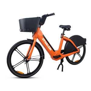 Borne de recharge intelligente solaire K7-2 Sh pour vélos partagés, étanche IP67, avec gestion de location par code QR, personnalisable pour les villes, par des fabricants chinois - Product Image 4
