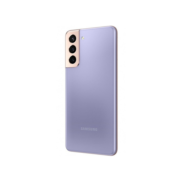 Grade A Used Samsung S21 8GB 128GB Violet Dual Nano SIM SM G991B Unlocked Phone