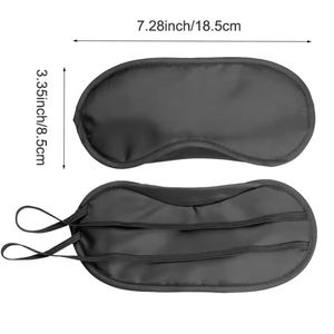 Lightweight <b>Mask</b> Elastic Strap Blindfold Multicolor Relaxation Eye <b>Masks</b> Accessories for Airline Travel - Product Image 4