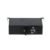 DBK LS2205 Enceintes de sonorisation Line Array professionnelles portables pour événements, double 5 pouces, avec haut-parleur à pavillon à aimant néodyme intégral, puissance crête de 400W