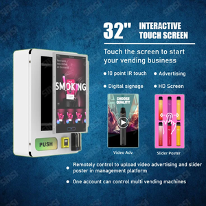 2025 nóng bán nhỏ gọn mini treo tường máy bán hàng tự động | Wifi thông minh bao cao su Dispenser với LCD hiển thị & kiểm soát tuổi - Product Image 6