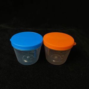 Vaso de Muestreo de Plástico Desechable Tianhong de 40 ml con Tapa Abatible para Uso Médico - Product Image 1