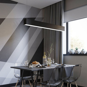 Lustre Ẩm Thực Mới Nhất Chandelier Thiết Kế Với Pin Salon Trần Lustre-Salon Pendant Led <span class=keywords><strong>Light</strong></span> Tuyến Tính - Product Image 5