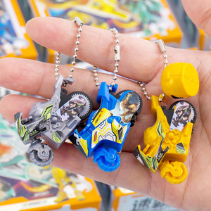 Speed King Motorcycle 1:45 Scale Pull Back Toy For Boys Age 6+ <b>Plastic</b> Model Gift Box Set - Product Image 3