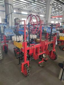 High Precision <b>Vegetable</b> Cabbage Tomato Onion Transplanting Machine Engine Gear for Seedlings High Productivity Agricultural - Product Image 6