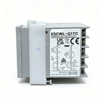 Controlador de Temperatura E5CWL-Q1TC, Montaje en Panel de 48x48mm, Entrada de CA 100-240V, Entrada de Termopar USB, Salida de Relé SSR, Pantalla LCD IP65