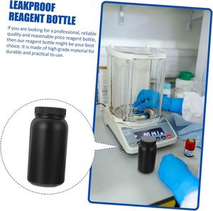 3.5L 120oz High Quality Black Food Grade BPA-Free Milk Powder & <b>Cookie</b>/Candy <b>Jar</b> with Screw Top Lid - Product Image 3
