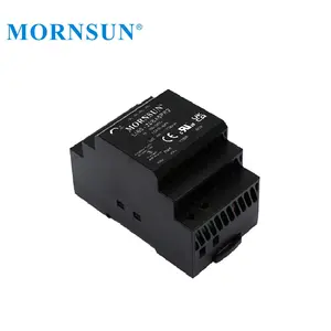 Mornsun LI60-20B48PR2, catu daya AC DC industri Din rel 60W 48V 1,2 A 48V 60W