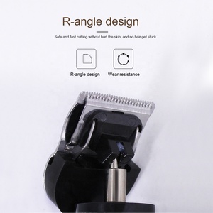 Tagliacapelli USB Mini Vendita Calda della Fabbrica, Argento e Nero, Piccolo Tubo per Taglio Capelli, per Uso Domestico e Alberghiero - Product Image 6