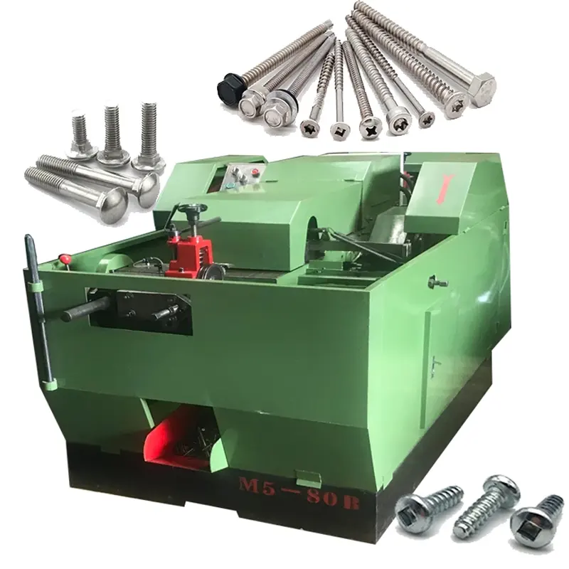Automatic High Quality Factory Offered Self Tapping Screw Making Machine