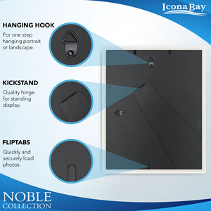 Wholesale Custom 8X10 Gold <b>Plastic</b> Picture <b>Frame</b> MDF PS Factory Direct for Wall Mount Home Decoration Photo <b>Frame</b> in Silver Wood - Product Image 3