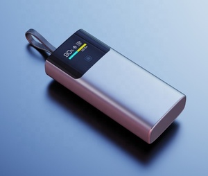 <span class=keywords><strong>Portable</strong></span> USB-C Charge Rapide 10000mAh 5V 9V 12V Batteries Au Lithium 21700 Power Bank câble intégré pour <span class=keywords><strong>iPhone</strong></span> 16 pour ordinateur <span class=keywords><strong>portable</strong></span> - Product Image 5