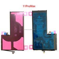 Tout nouveau 0 Cycle pour iPhone 6 7 8 X Xs XR Max 11 Pro batterie 12pro remplacement pour iPhone tous les modèles fabrication de batterie de téléphone
