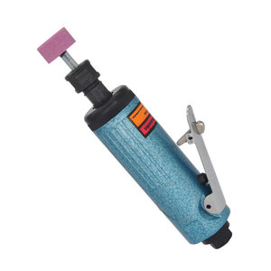 Kit de meuleuse pneumatique de type droit de 225 mm avec accessoires de meulage et de polissage pour machines, réparation automobile, meubles - Product Image 3