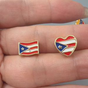 Abalorios de esmalte con bandera de Latinoamérica y Europa, diseño de corazón ondeante, para pulseras estilo <span class=keywords><strong>Pandora</strong></span> DIY, venta al por mayor - Product Image 4