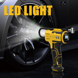 Liuyang5622 gonfiatore portatile per auto elettrica pompa aria per pneumatici mini gonfiatori per auto senza fili compressore d'aria per auto - Product Image 3