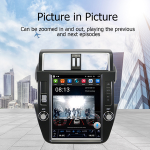 Lelv Tesla Phong Cách Màn Hình Cho Toyota Land Cruiser Prado 150 2014 2017 Android Car <span class=keywords><strong>GPS</strong></span> <span class=keywords><strong>Navigation</strong></span> Auto Stereo Headunit Đa Phương Tiện P - Product Image 5