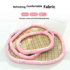Colchoneta Moderna de Tela para Mascotas, Universal para Todas las Estaciones, Refrescante para Verano, Resistente al Desgaste, Ecológica - Product Image 4