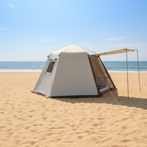 Tente Dôme Légère 1-2 Personnes avec Revêtement PU 2000mm – Prix Direct Usine, Marque Privée pour Camping en Couple au Week-end - Product Image 5