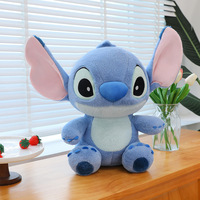 Jouets en peluche surdimensionnés multi-tailles, oreillers rembourrés en coton PP, poupées pour machines à griffes, cadeaux de fêtes unisexes, vente en gros à succès