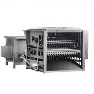 Machine à plumer pour volailles (poulets, canards) – Équipement industriel de traitement et d'épluchage des plumes - Product Image 2