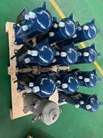 Compresseur Scroll 10HP RSH105GB01 RSH105GA01 RSH105GR01 Carrier Transicold R134a 380V pour Conteneur Réfrigéré Marin Métallique