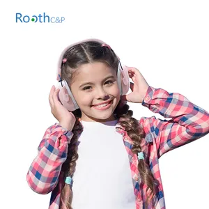 Hearing Protective Headphone For Toddler Teen Lightweight Foldable Headphone For Concentration