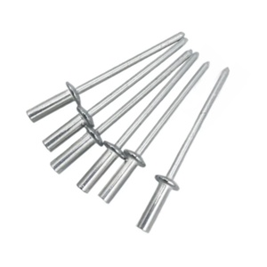 Rivets aveugles à extrémité ouverte en acier inoxydable 304 GB12618 DIN7337 avec rivets <span class=keywords><strong>POP</strong></span>, technique de placage de tête de clou à bouton, Remaches pour voiture - Product Image 3