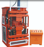 Machine de fabrication de briques en argile entièrement automatique RPT1-10 pour démarrage de entreprise à domicile, groupes d'investisseurs et équipement d'usine