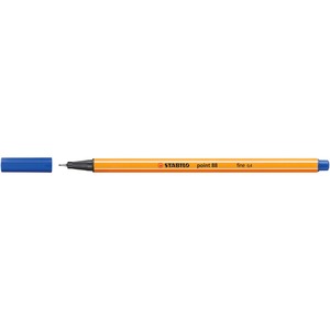 STABILO - FINELINER POINT 88 AZUL OSCURO - Product Image 1