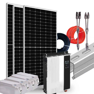 Low <strong>Price</strong> on Grid Complete Kit <strong>Solar</strong> 17KW 20KW 25KW 30KW 33KW <strong>Solar</strong> <strong>Panel</strong> Complete Energy System - Product Image 1