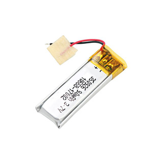 Custom 350926 90mah 200mah 3.7v ליתיום פולימר סוללה ליתיום יון נטענת תאי סוללות Lipo סוללות - Product Image 6