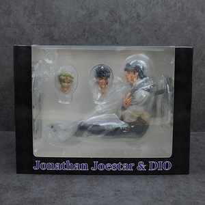 Figura de Manga de 11 cm, Estatua de JoJo's Bizarre Adventure, Jonathan <span class=keywords><strong>Joestar</strong></span> y Dio, Dos Cabezas Intercambiables, Figura de PVC, Juguetes de Anime, Regalo - Product Image 6