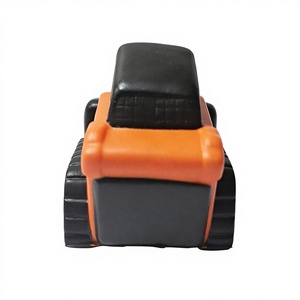 Personalized Custom PU Foam Simulation Forklift Bulldozer Shaped Venting Stress Reliever <b>Squeeze</b> Toy Promotional Gifts for Kids - Product Image 4