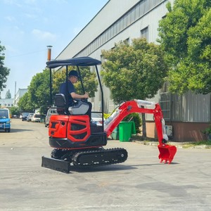<span class=keywords><strong>Prix</strong></span> d'usine, excavatrice sur chenilles de 1,8 tonne avec certification EPA Euro 5 - Product Image 5