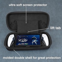 Étui de protection rigide personnalisé en EVA pour la manette PlayStation5 Portal, sac de rangement avec poignée portable pour PS5 Portal Play Pouch