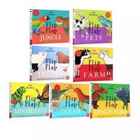 Livre sonore interactif personnalisé pour enfants sur le thème des animaux de la ferme, couverture souple, impression offset, Vache câline, Poule Higgly, OEM/ODM