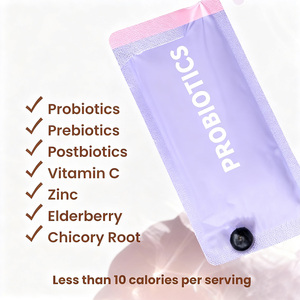 Bebida de probióticos para pérdida de peso, mejora el movimiento intestinal, mejora la inmunidad líquida oral de baya de saúco OEM - Product Image 3