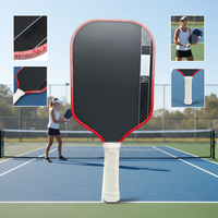 Nouvelle Raquette de Pickleball AoDuo 2026 PRÉ-ORDRE Ben Johns Pro V 16mm 14mm GEN 5 en Fibre de Carbone avec Cadre Cinétique, Approuvée USAPA UPA-A