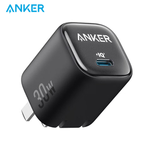 อะแดปเตอร์ Anker 30W PD30W USB C GaN ชาร์จเร็ว 3.0 แบบพับได้ สำหรับ A2698 PD30W Zol สำหรับ A2698 A2698 - Product Image 1
