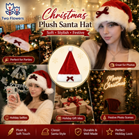 Chapeau long en fausse fourrure de coton pour femme Two Flower, coupe-vent d'hiver avec fermeture éclair, patchwork, pour l'extérieur